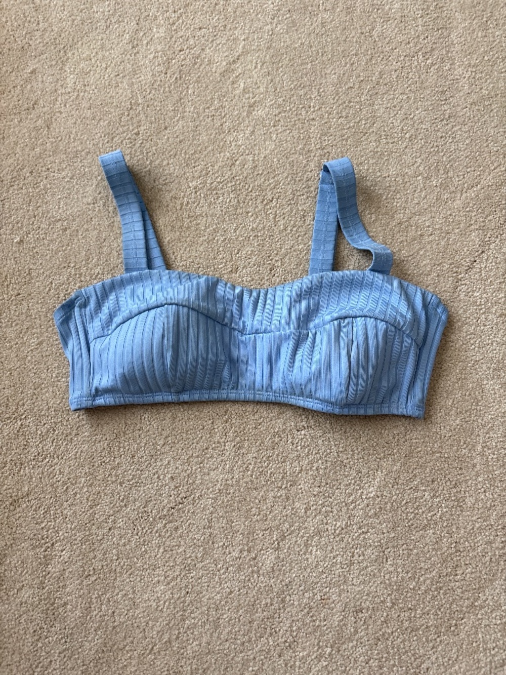 Freshwater bikini with adjustable straps size medium